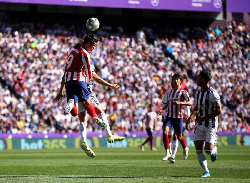 Fotos: Las mejores imágenes del Valladolid-Atlético de Madrid