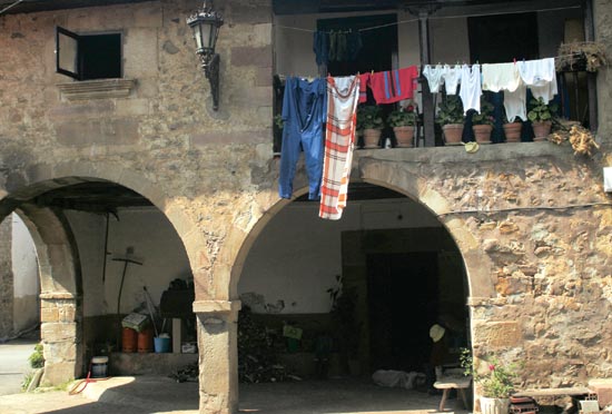 Casona del Arco, en Quintanilla.