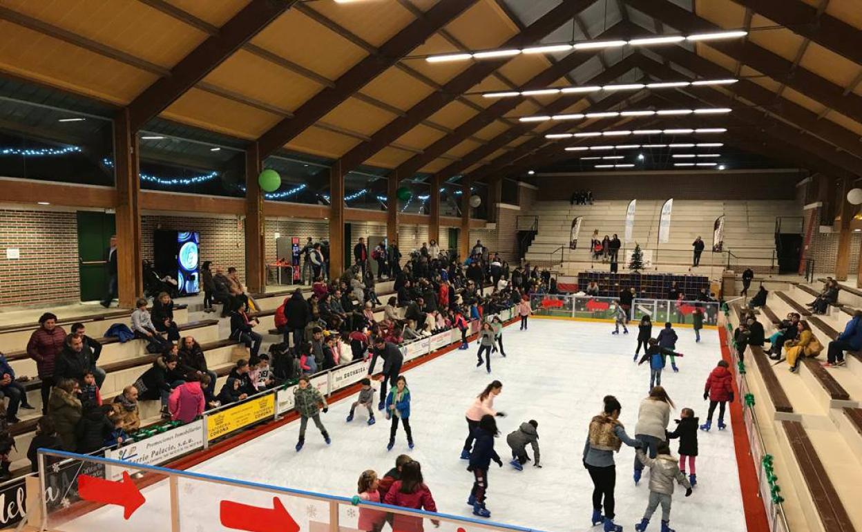 La pista de hielo en Noja abrirá de nuevo este viernes