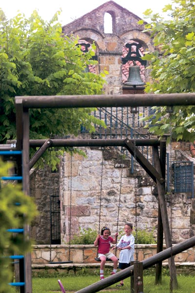 Iglesia de Nuestra Señora de la Asunción, en Bielva.