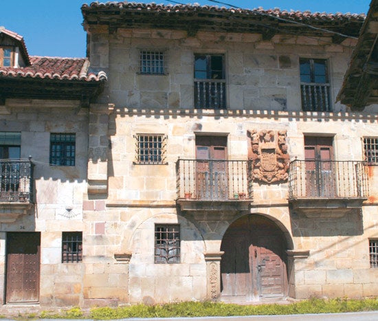 Casa de Rubin de Celis, en Renedo de Cabuérniga.