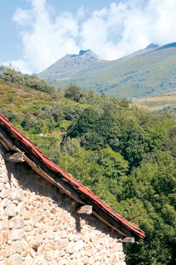 El Cuernón de Peña Sagra, cumbre de 2.046 metros de altitud.