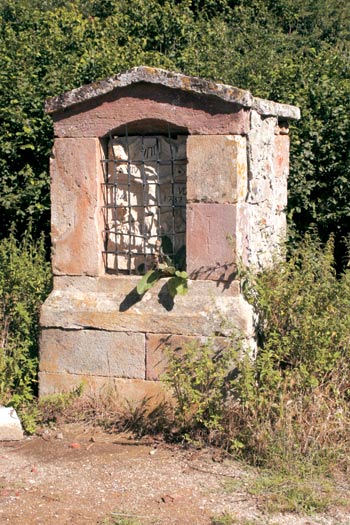 Humilladero de Uznayo, del siglo XVIII.