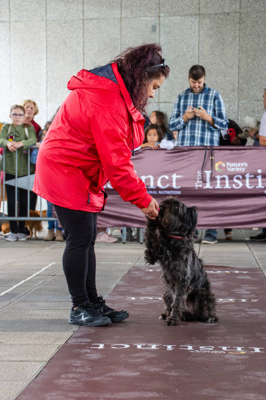 El centro comercial celebró la décima edición de este evento que premió a los perros más bonitos, simpáticos y educados