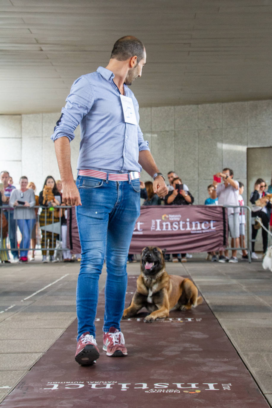 El centro comercial celebró la décima edición de este evento que premió a los perros más bonitos, simpáticos y educados