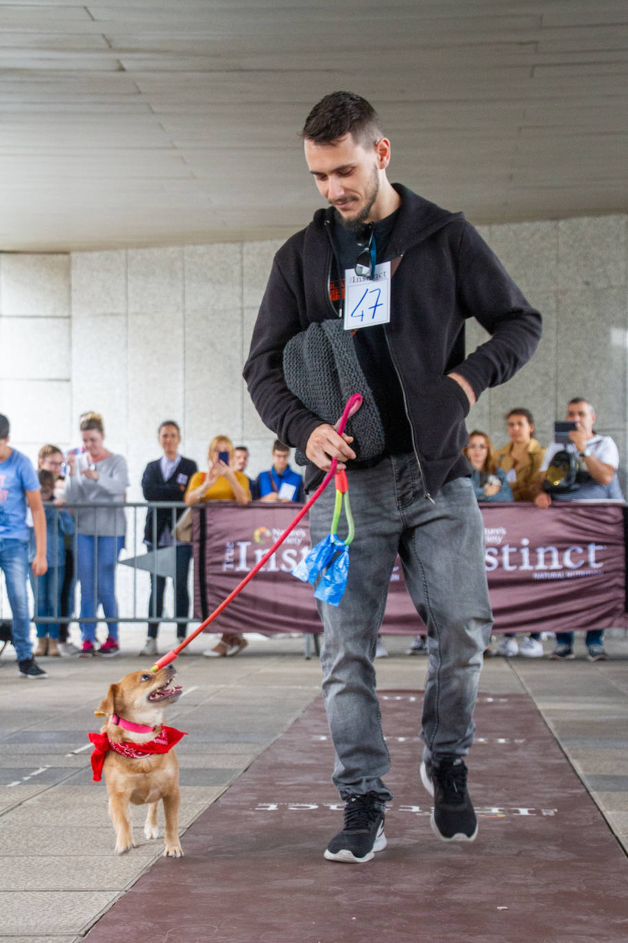 El centro comercial celebró la décima edición de este evento que premió a los perros más bonitos, simpáticos y educados