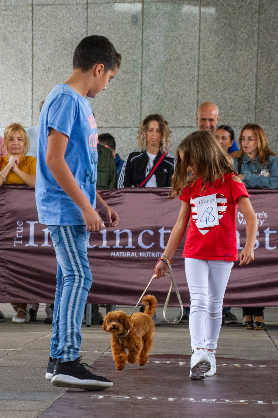 El centro comercial celebró la décima edición de este evento que premió a los perros más bonitos, simpáticos y educados