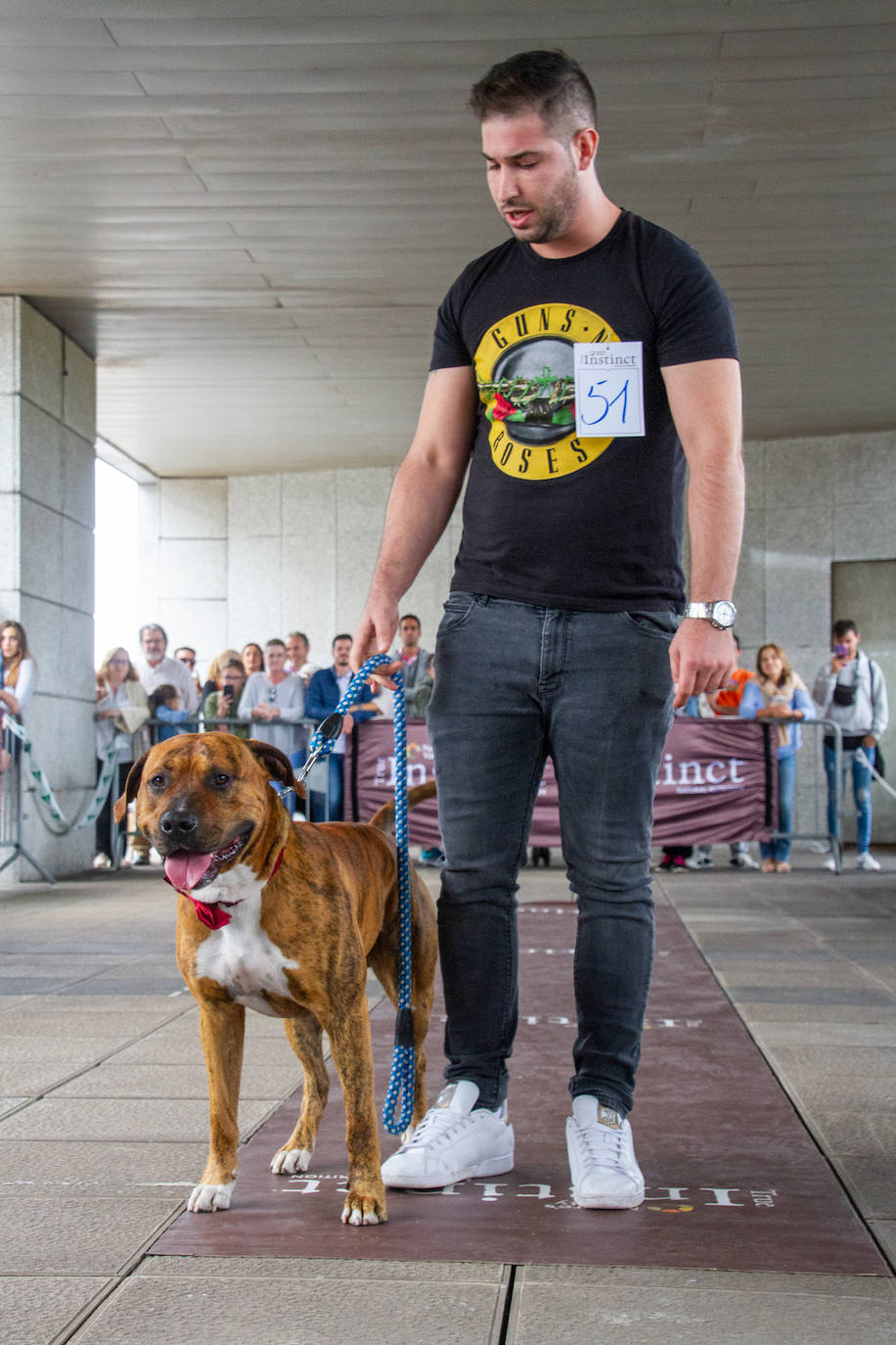 El centro comercial celebró la décima edición de este evento que premió a los perros más bonitos, simpáticos y educados