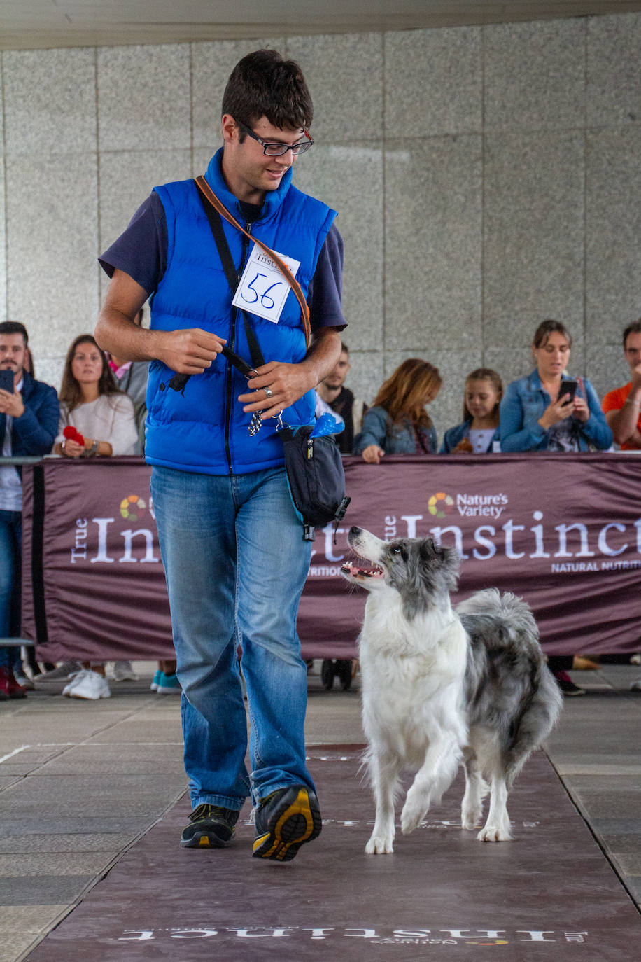 El centro comercial celebró la décima edición de este evento que premió a los perros más bonitos, simpáticos y educados