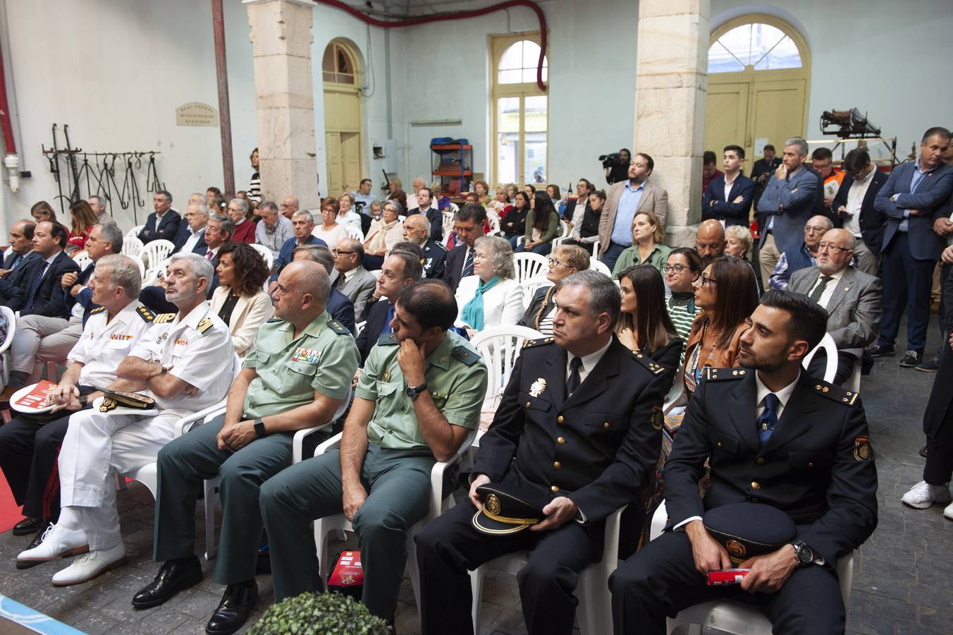 Fotos: El Real Cuerpo de Bomberos Voluntarios de Santander celebra su 125 aniversario