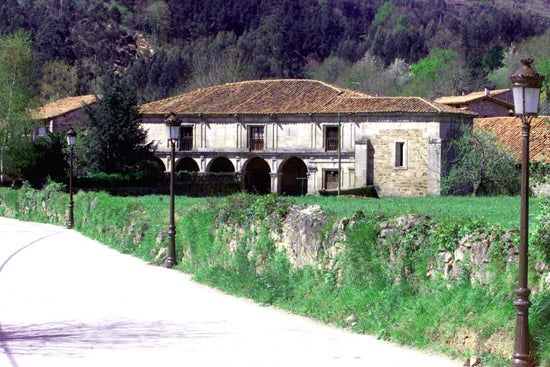 El palacio de Gayón, de finales del XVII.