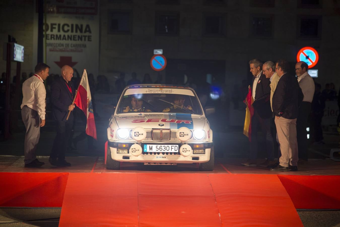 Fotos: Ceremonia de apertura del 40º Rally Blendio Santander Cantabria