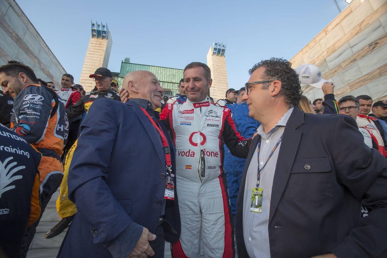 Fotos: Ceremonia de apertura del 40º Rally Blendio Santander Cantabria