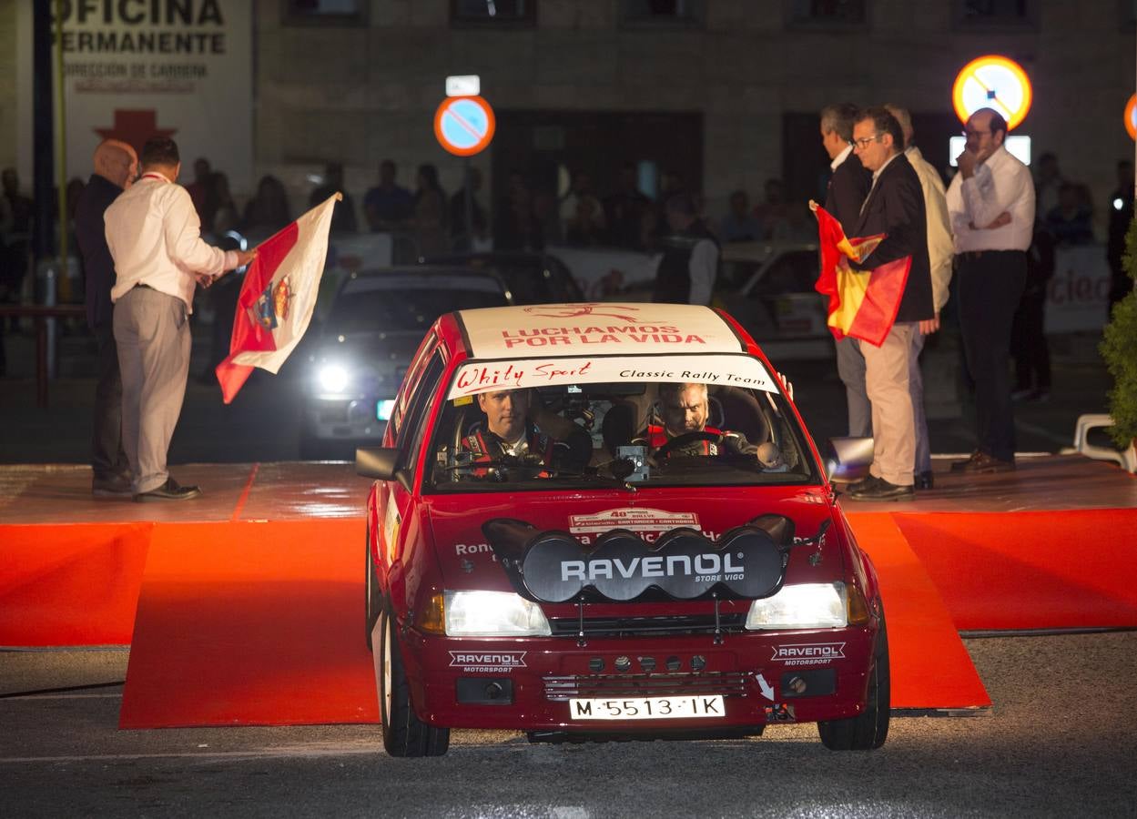 Fotos: Ceremonia de apertura del 40º Rally Blendio Santander Cantabria