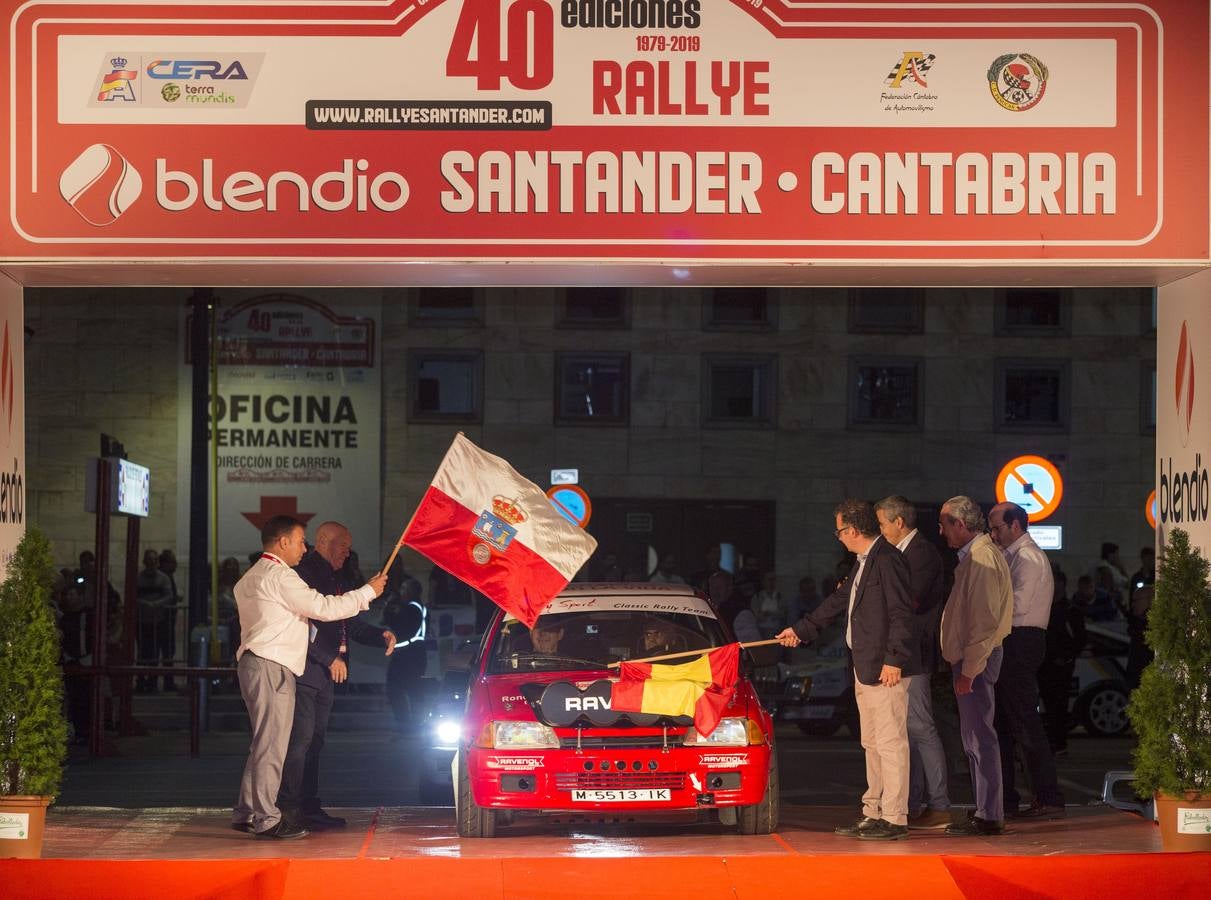 Fotos: Ceremonia de apertura del 40º Rally Blendio Santander Cantabria