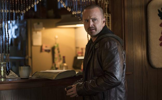 Aaron Paul, en la piel de Jesse Pinkman.