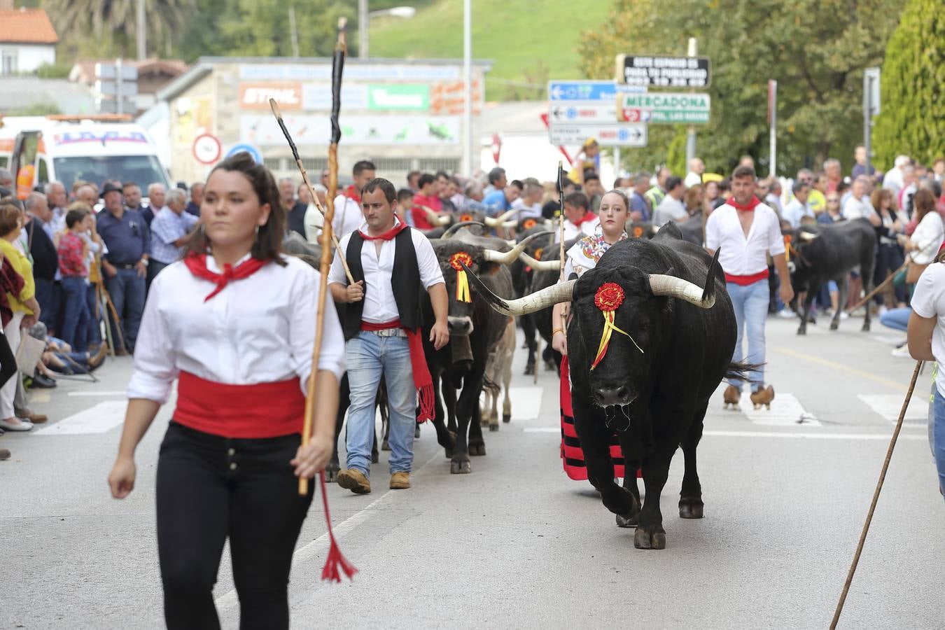 Fotos: Olimpiada del Tudanco en Cabezón de la Sal