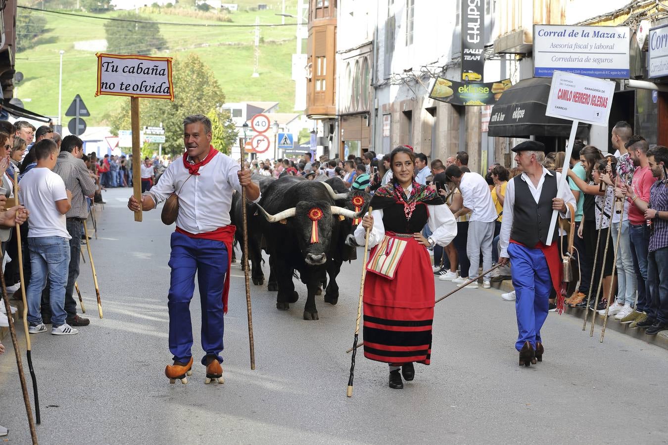 Fotos: Olimpiada del Tudanco en Cabezón de la Sal