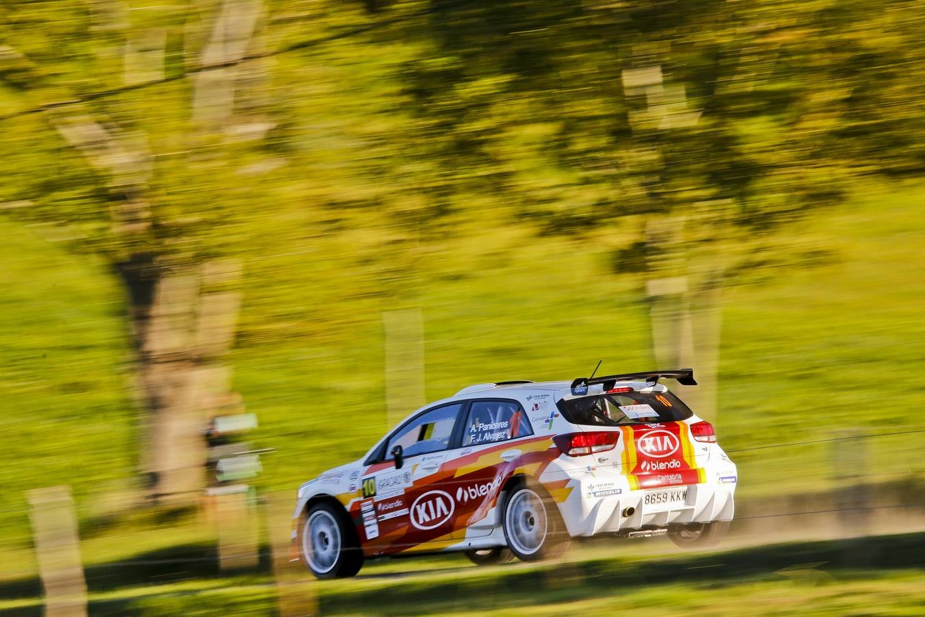 Fotos: Imágenes del 40º Rally Blendio Santander-Cantabria