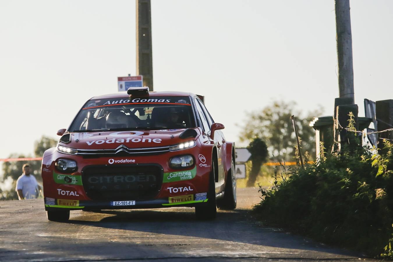 Fotos: Imágenes del 40º Rally Blendio Santander-Cantabria