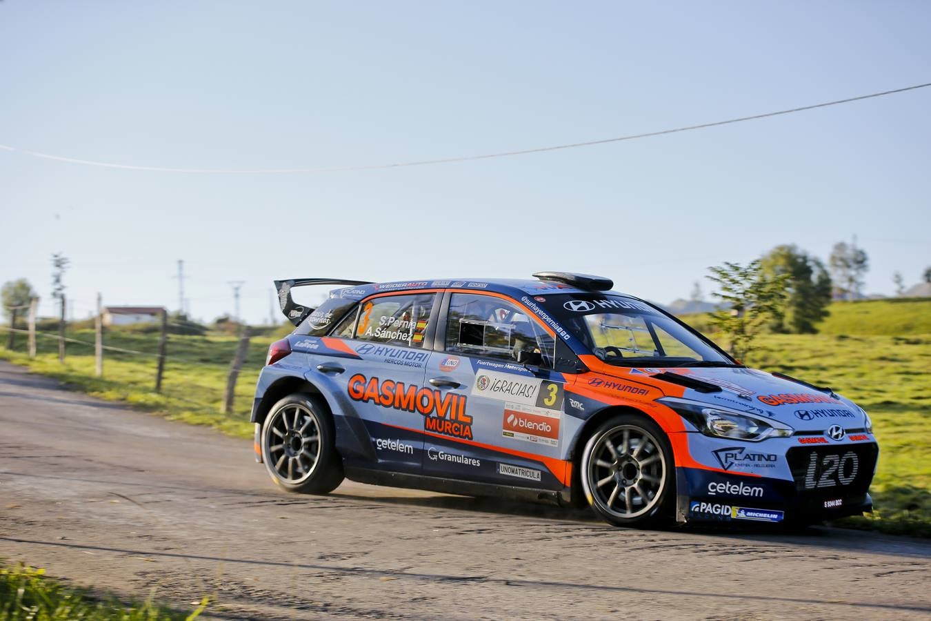 Fotos: Imágenes del 40º Rally Blendio Santander-Cantabria