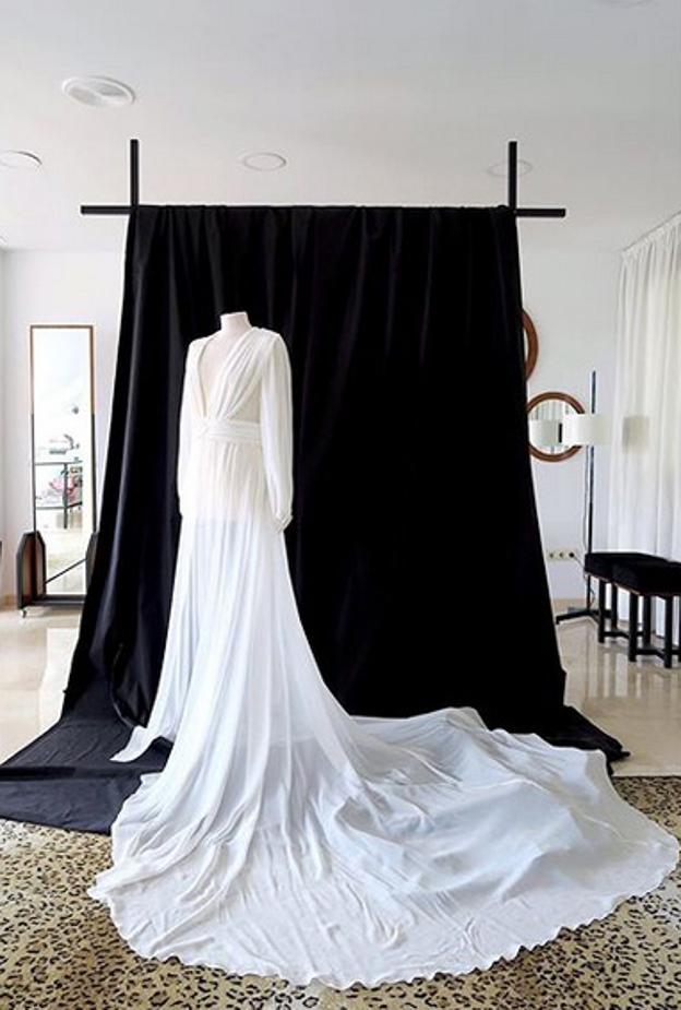 Vestido de Novia de Luis Alonso Atelier.