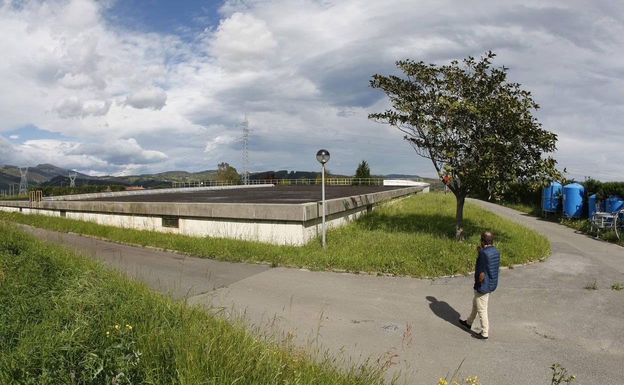 Torrelavega destinará 400.000 euros para reformar el depósito de agua de Viérnoles