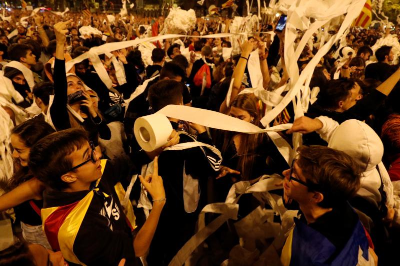 Fotos: Tercera jornada de protestas en Cataluña tras la sentencia del &#039;procés&#039;