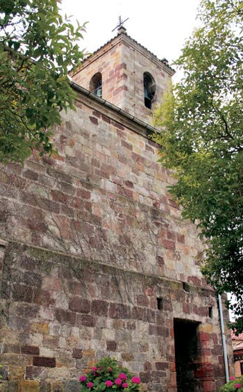 Iglesia de San Pedro Advíncula, en Polanco.