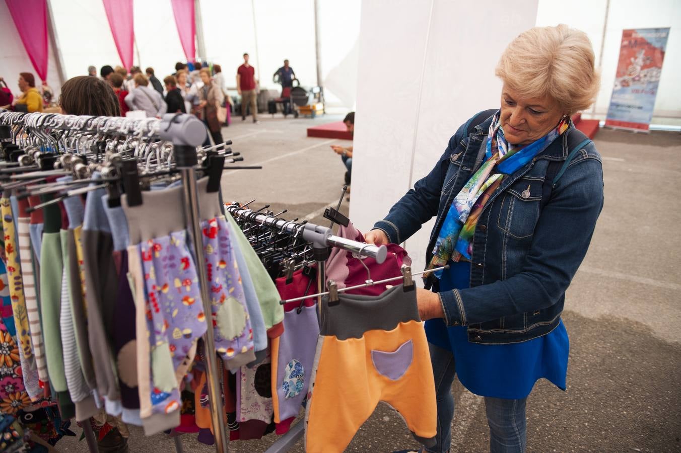 Fotos: Feria de las Mujeres Artesanas de Camargo