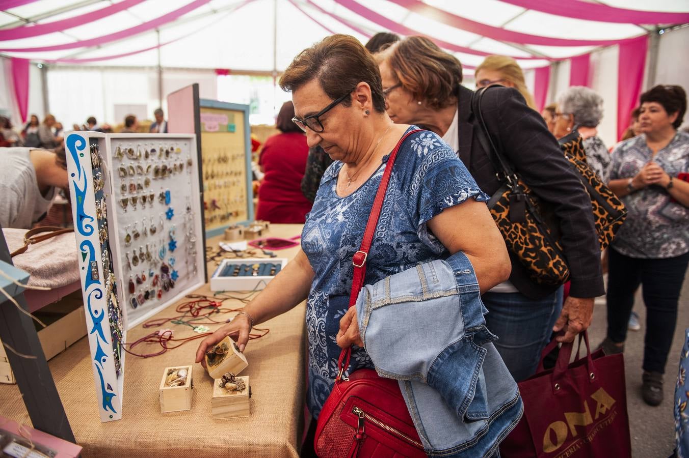 Fotos: Feria de las Mujeres Artesanas de Camargo