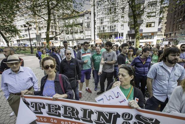 8.200 empleados públicos interinos cántabros, a la espera de Estrasburgo