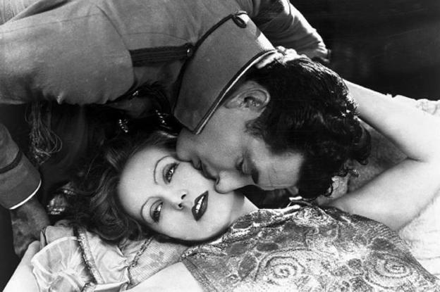 Greta Garbo en 'El Demonio y la Carne'.