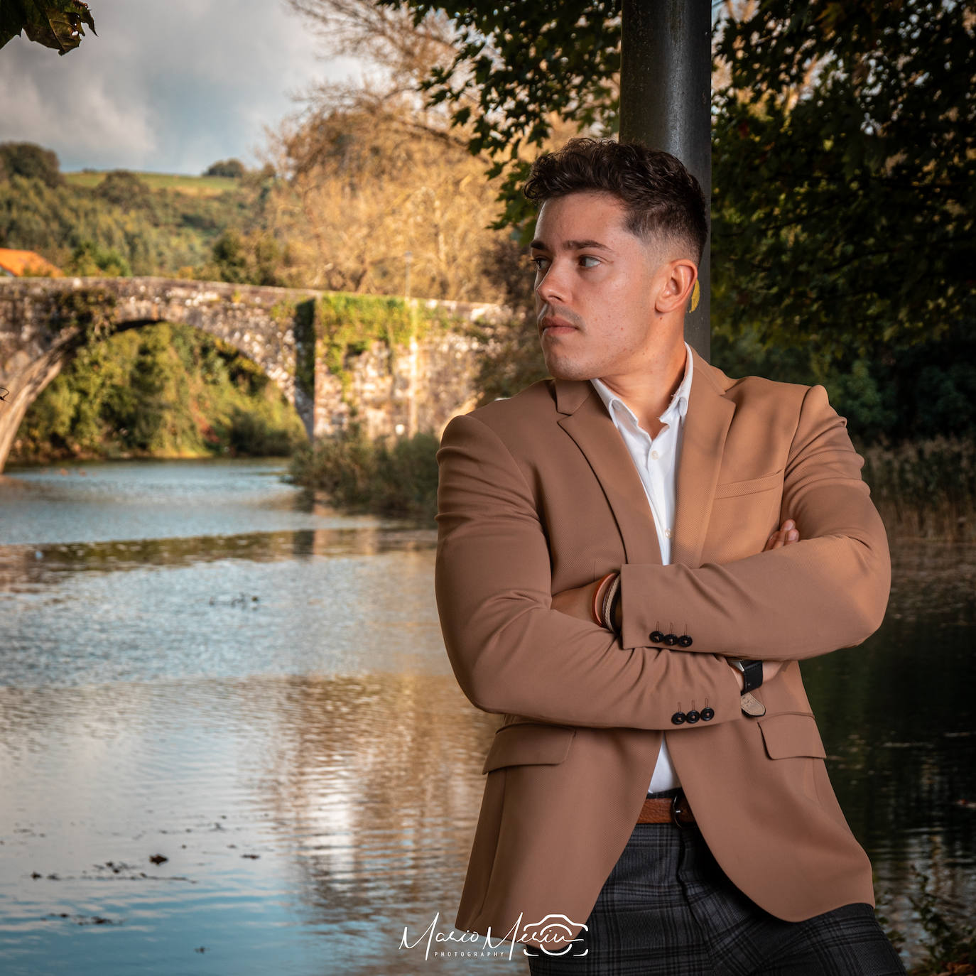 Nos colamos en una sesión del fotógrafo Mario Merín con los jóvenes cántabros Alejandro Núñez Santamaría y Luis Agüero como protagonistas