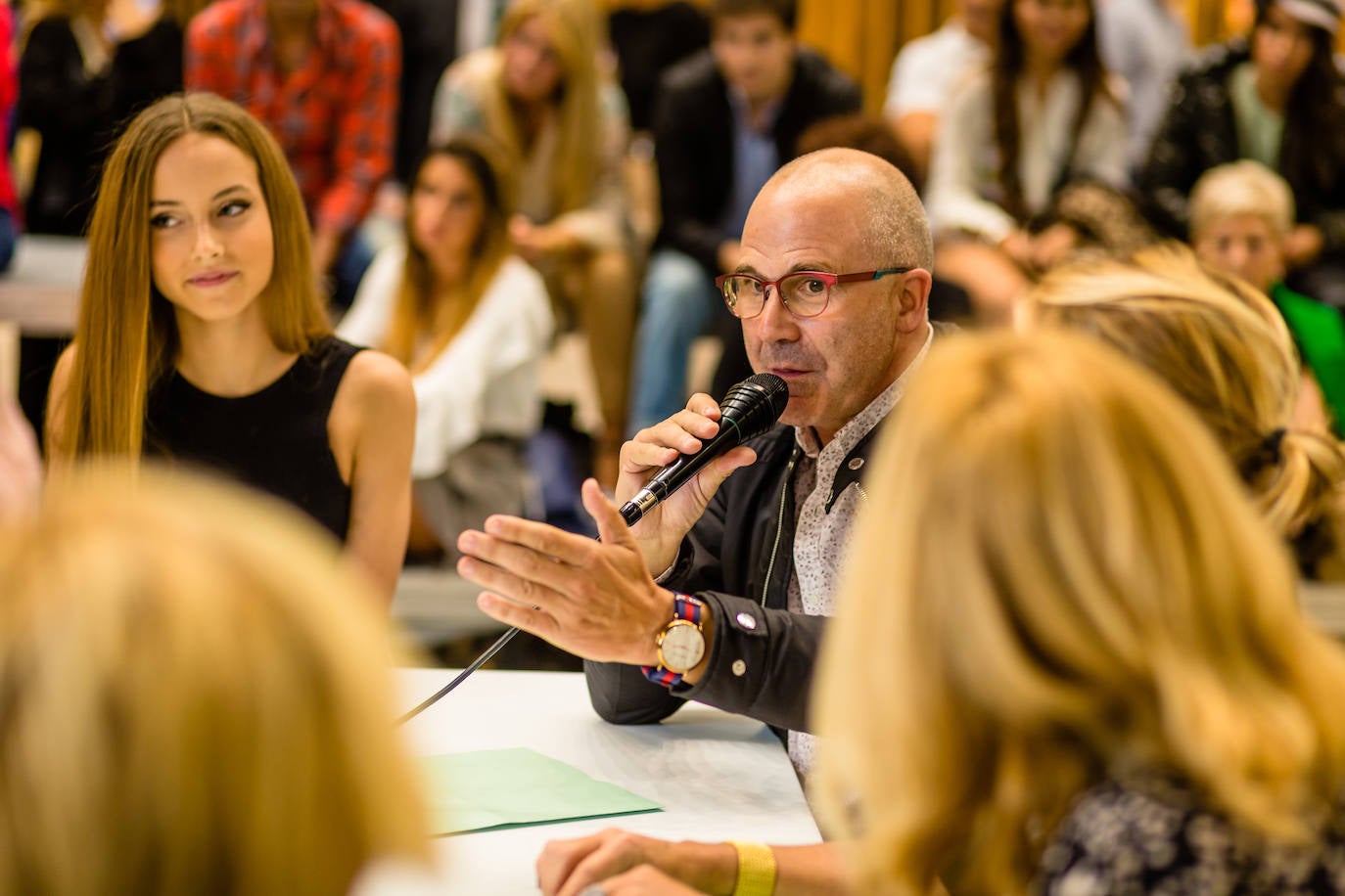 Ana Oliveira Rodrigues y Daniel Mesa Fernández ganaron la segunda edición del casting 'Modelo por un día' de El Corte Inglés y Cantabria DModa