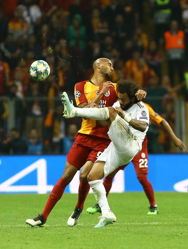 Fotos: Las mejores imágenes del Galatasaray-Real Madrid