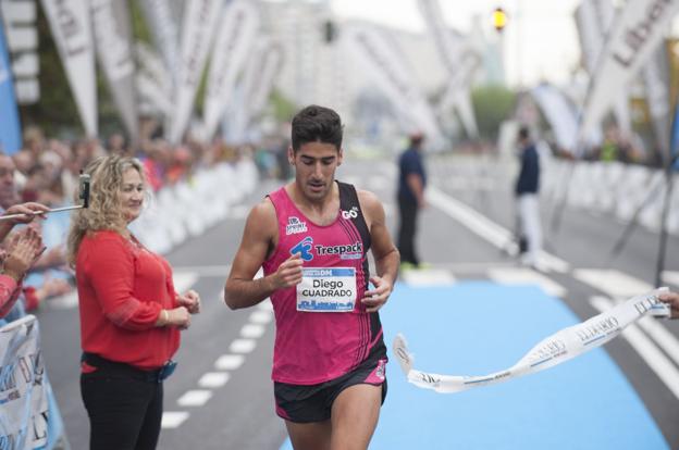 Los últimos preparativos para la Carrera de El Diario del domingo