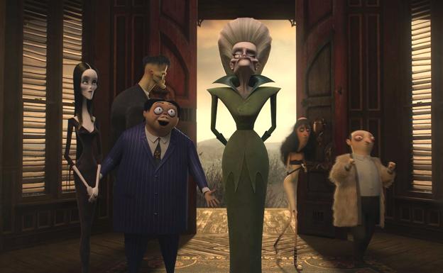 La familia Addams llega a la gran pantalla en formato animado.