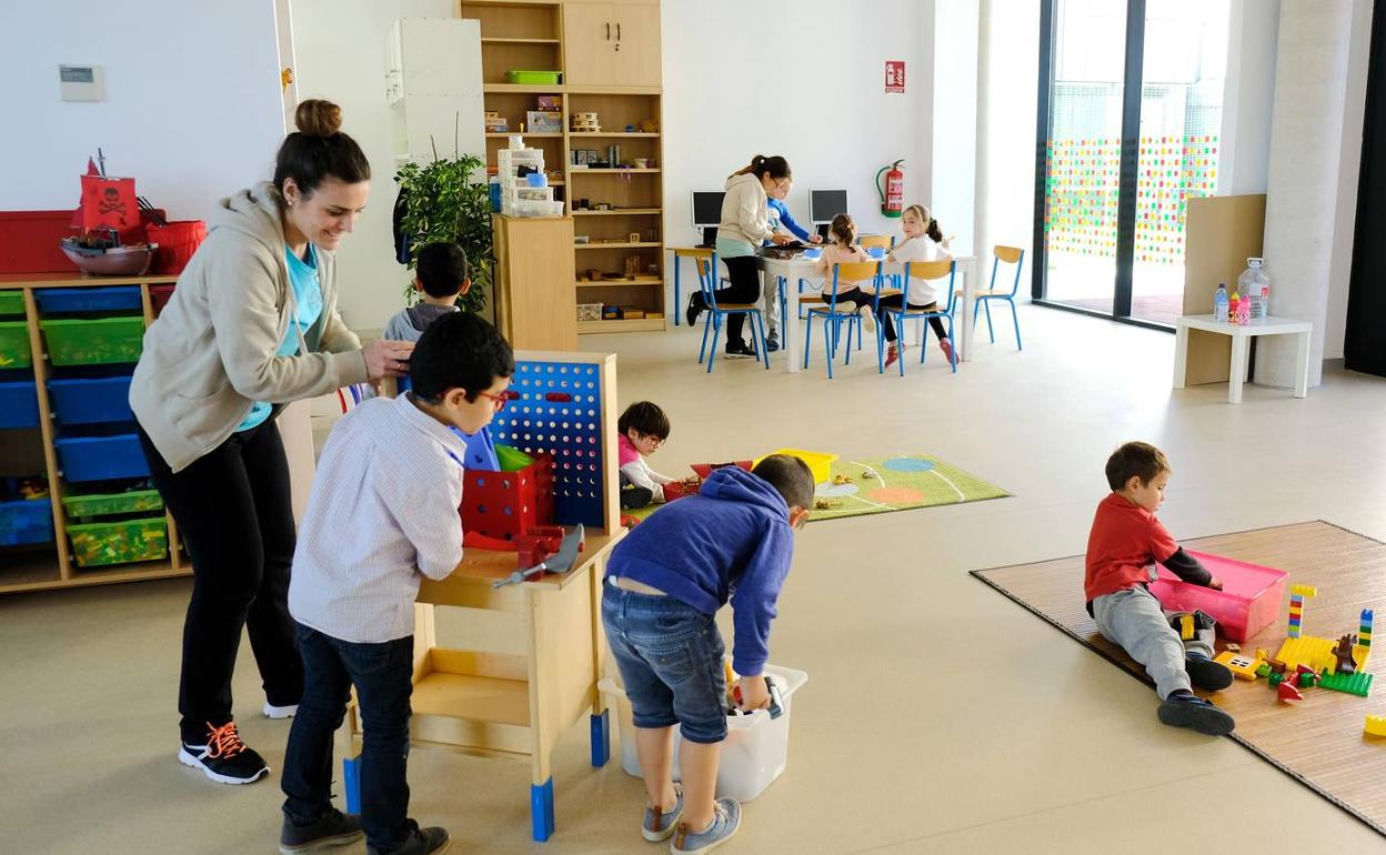 Las ludotecas de Santander abren próxima semana por las vacaciones escolares