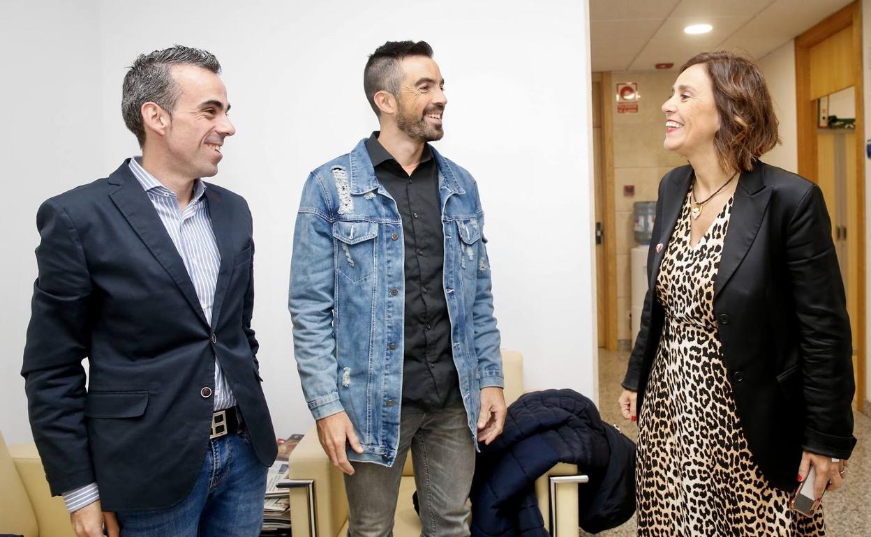 El Gobierno de Cantabria apoya la creación de una agrupación de protección civil en Ampuero