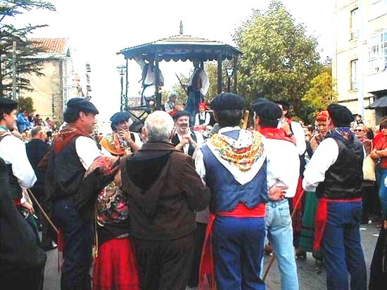 Celebración del Día de Campoo.