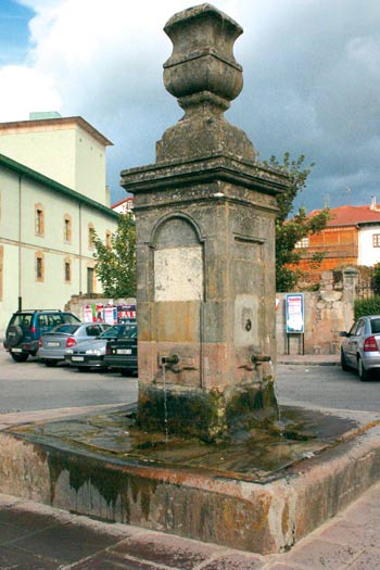 Fuente de la Aurora.