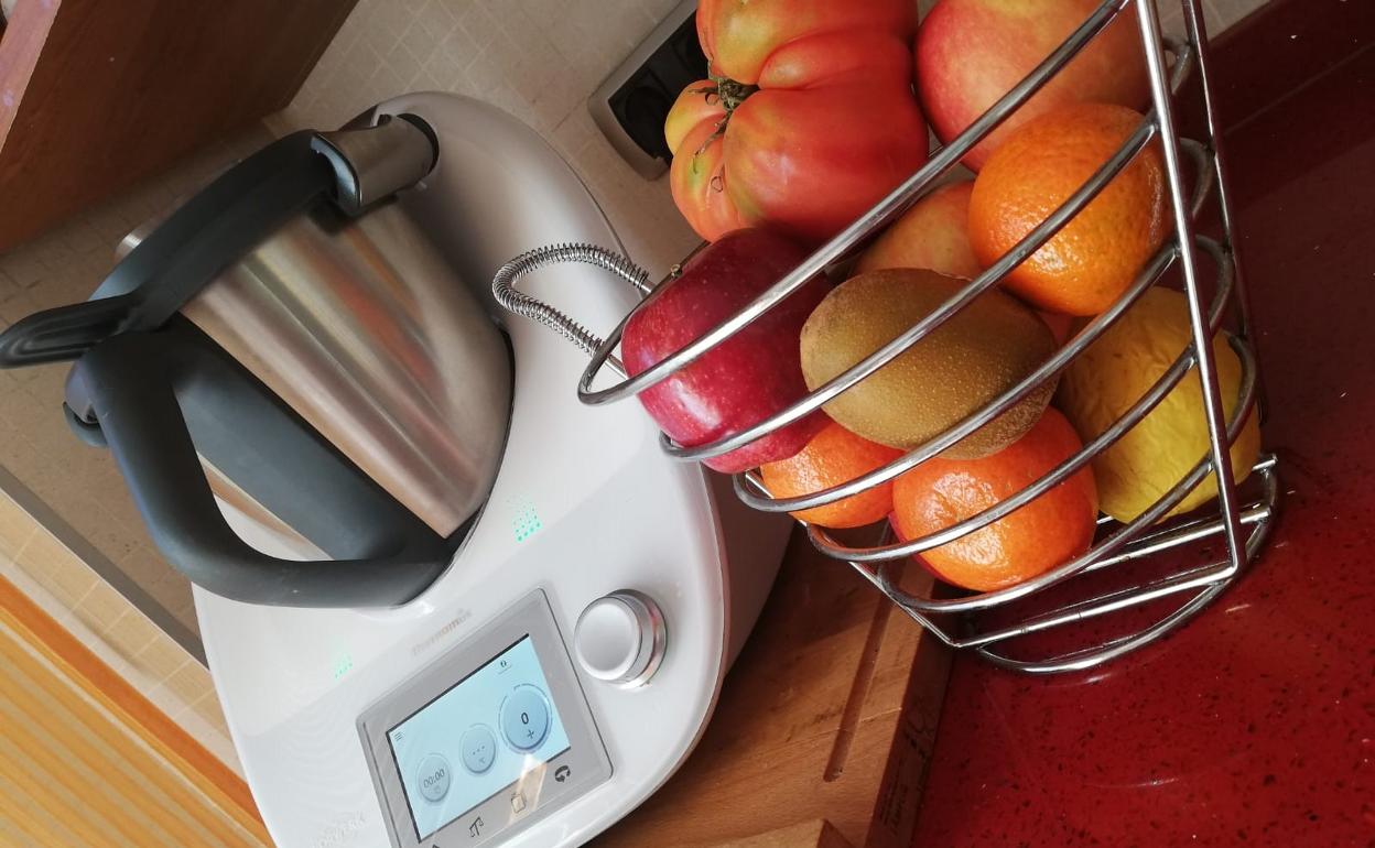 La Thermomix ha evolucionado muy bien y ha ganado muchísimo en potencia, tecnología y diseño.