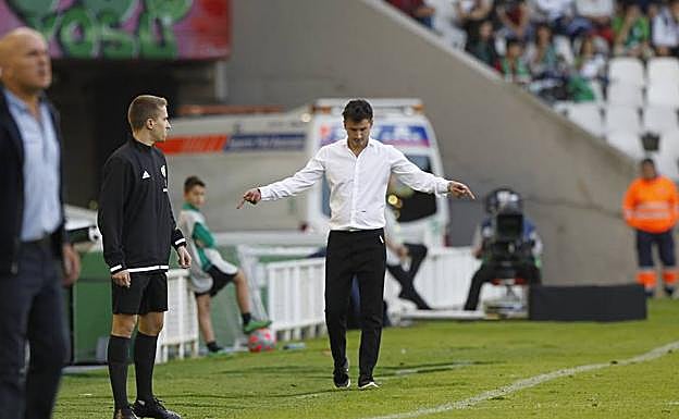 «No sé qué puede suceder, pero estoy tranquilo. Confío en mi trabajo y en los jugadores»