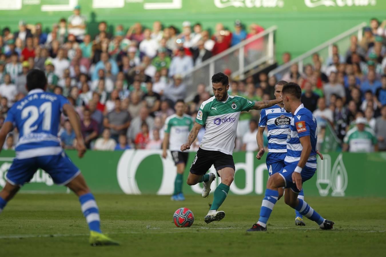 Partido Racing-Deportivo.