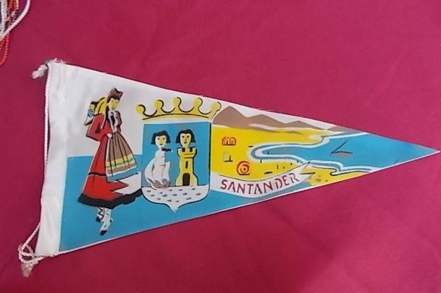 Banderín histórico de Santander.