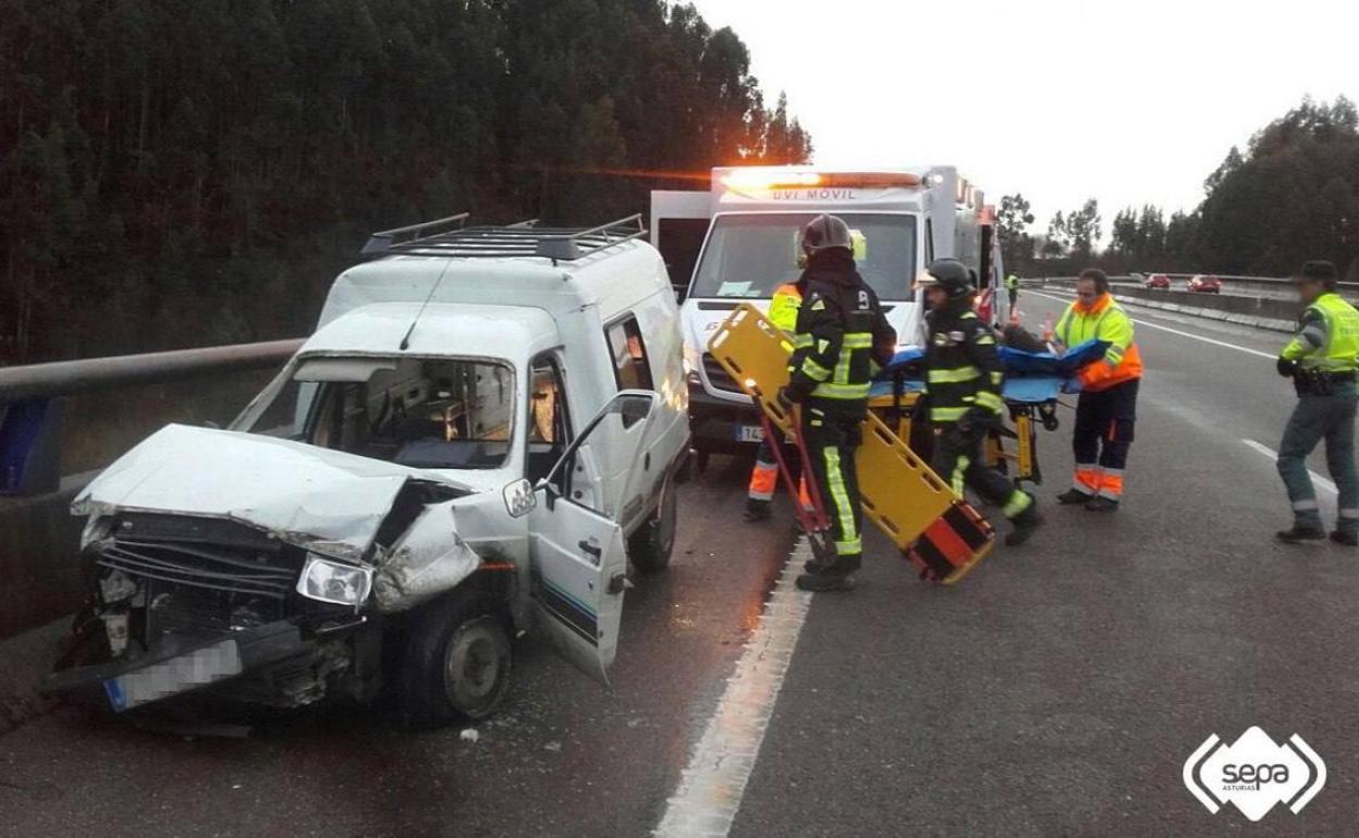 El 13% de muertos de tráfico durante 2018 fallecieron en accidentes con furgonetas