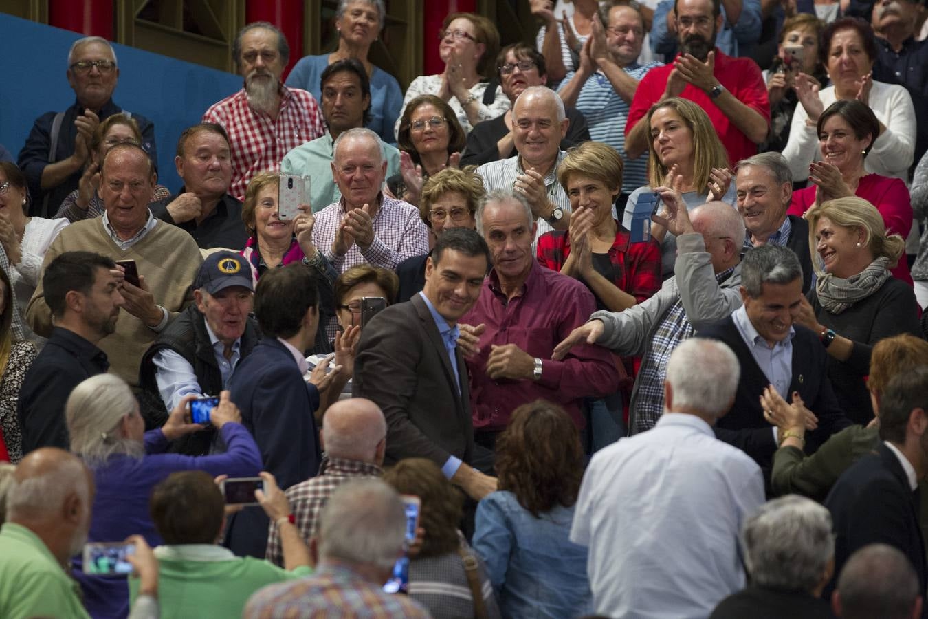 Fotos: Sánchez llena el Palacio