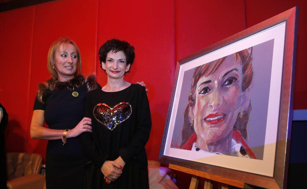 La actriz Beatriz Toyos, premiada en una edición previa