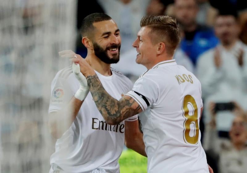 Fotos: Las mejores imágenes del Real Madrid-Leganés